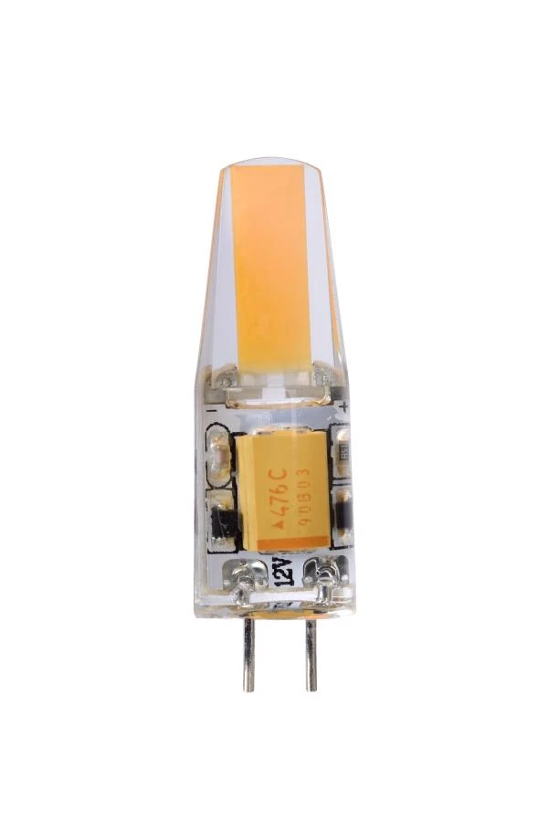 Lucide G4 - Lámpara led - Ø 0,9 cm - LED - G4 - 1x1,5W 2700K - Transparente - apagado